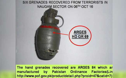 grenade 08 oct 16